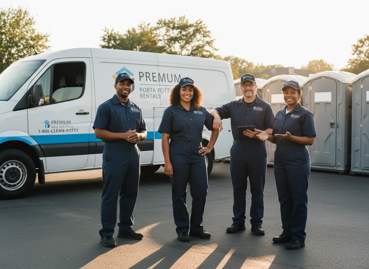 VIP Portable Toilets company in Starr, SC